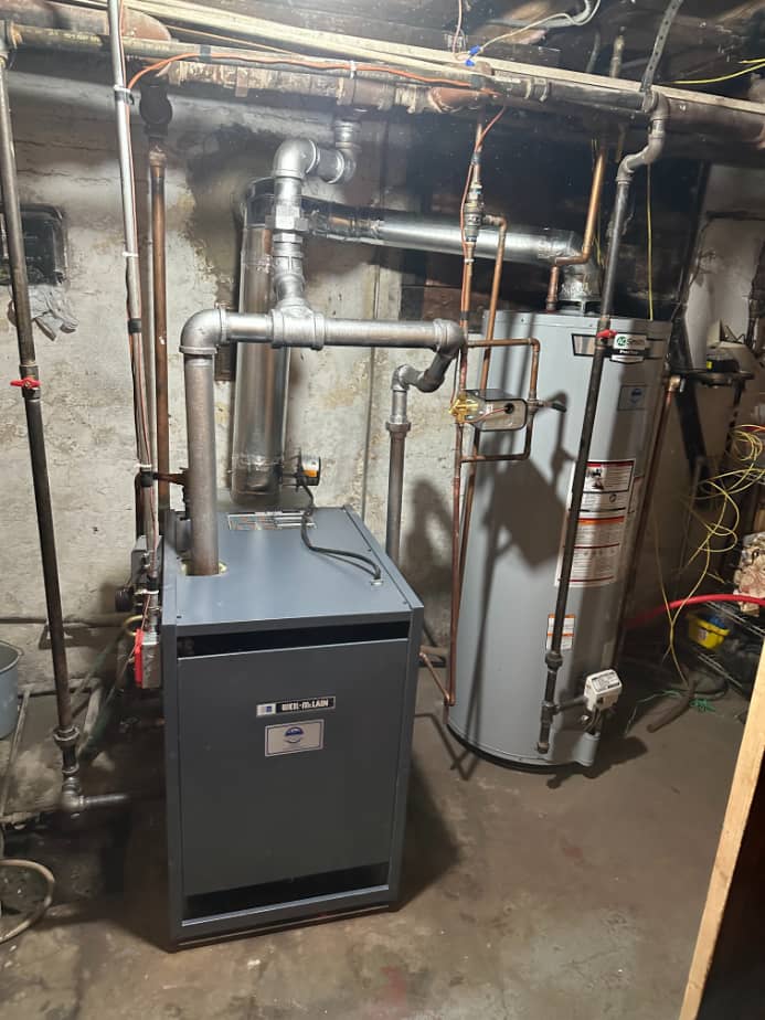 Boiler and Hot Water Heater in Bellerose Village, NY