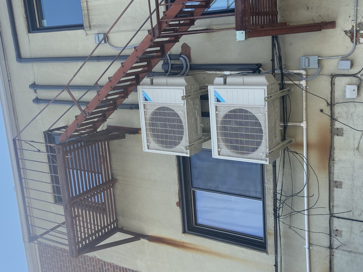 Daikin Mini Split AC Units Installed in East Elmhurst, NY