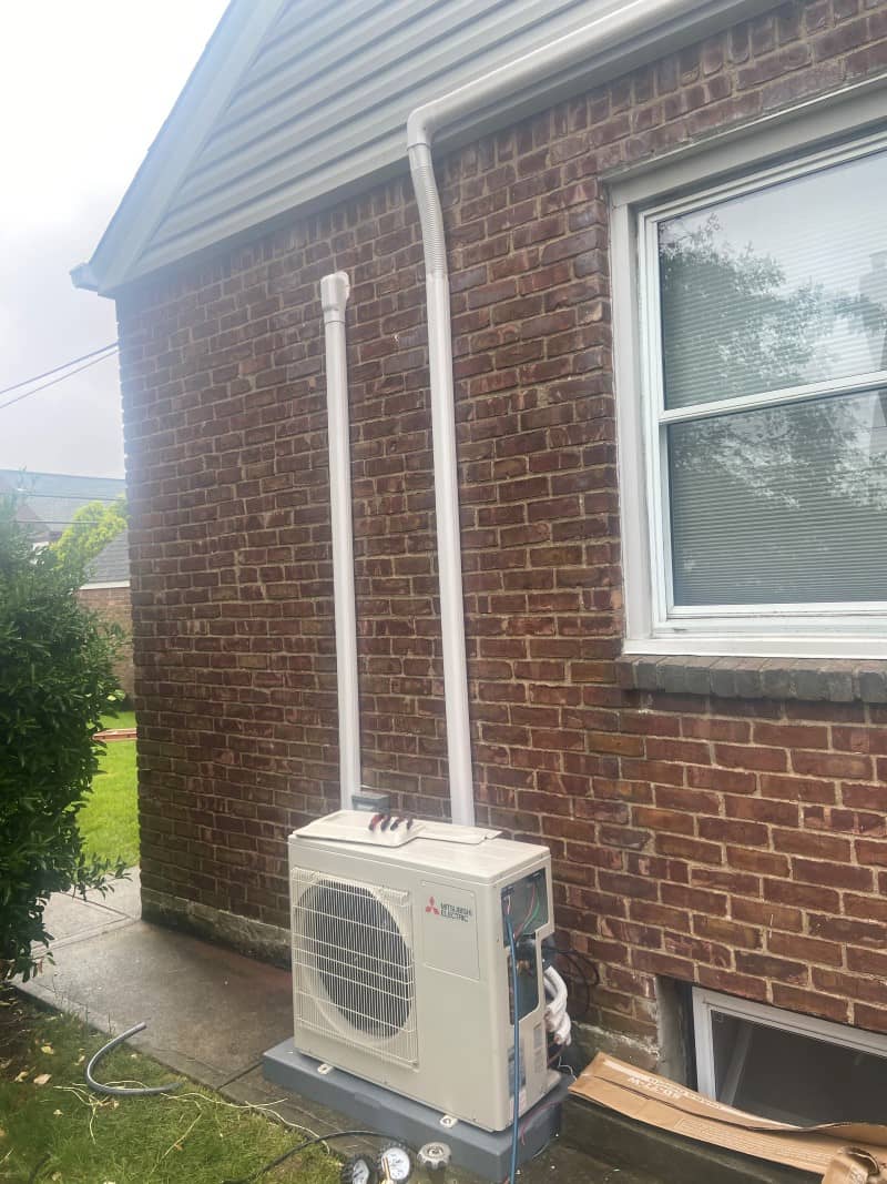 Ductless Air Conditioning Installation In Bellerose, NY