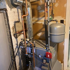 Gas Fired Boiler Installed In Floral Park, NY 0