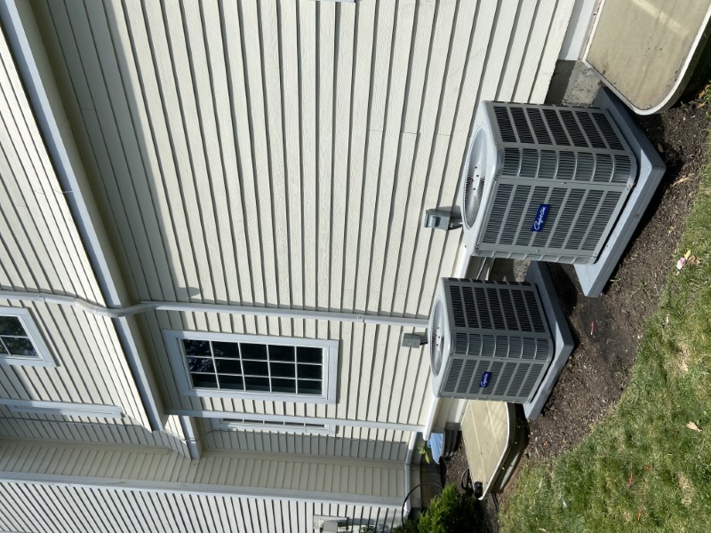 HVAC Installation in Roslyn, NY: Dual 3-Ton Comfort Air Units